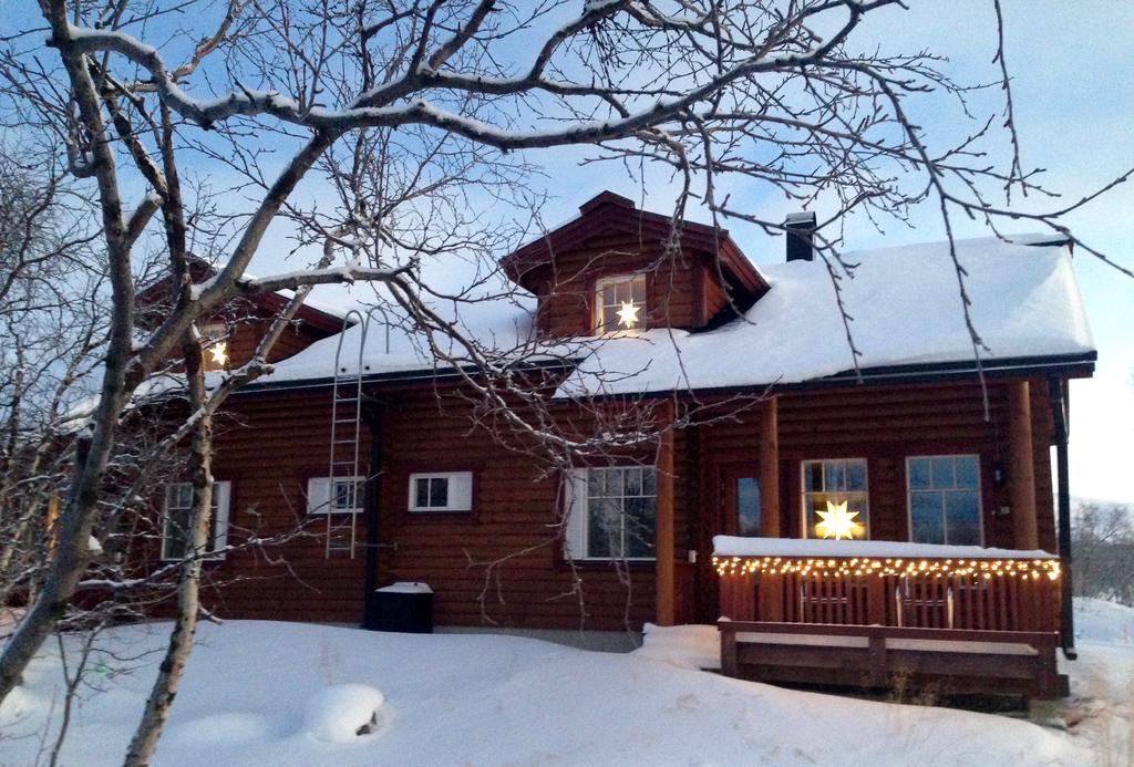 Kilpisjaerven Tunturimajat Villa Kilpisjarvi Luaran gambar