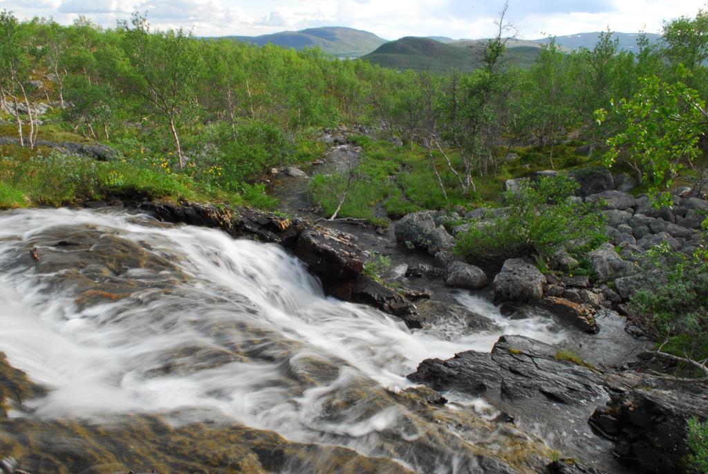 Kilpisjaerven Tunturimajat Villa Kilpisjarvi Bilik gambar