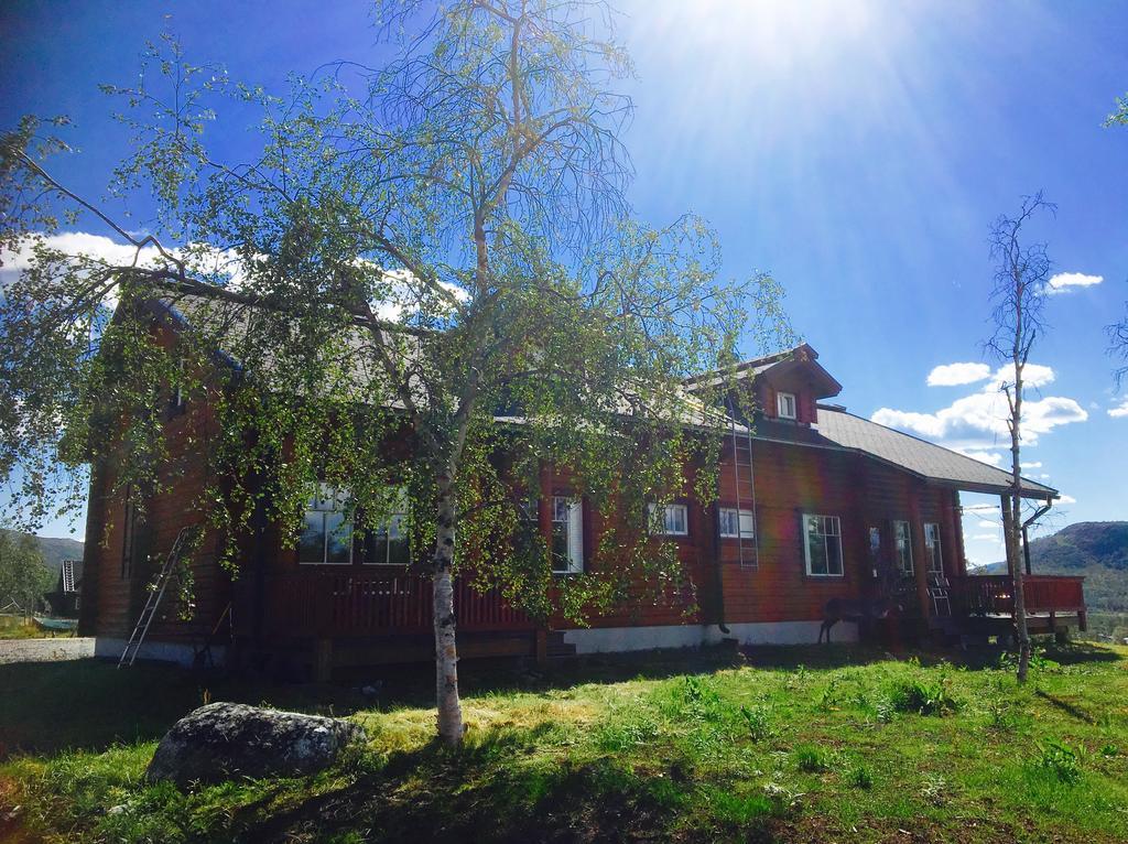 Kilpisjaerven Tunturimajat Villa Kilpisjarvi Luaran gambar